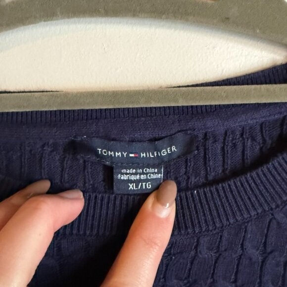 Tommy Hilfiger Knit Sweater Size XL - Picture 5 of 7